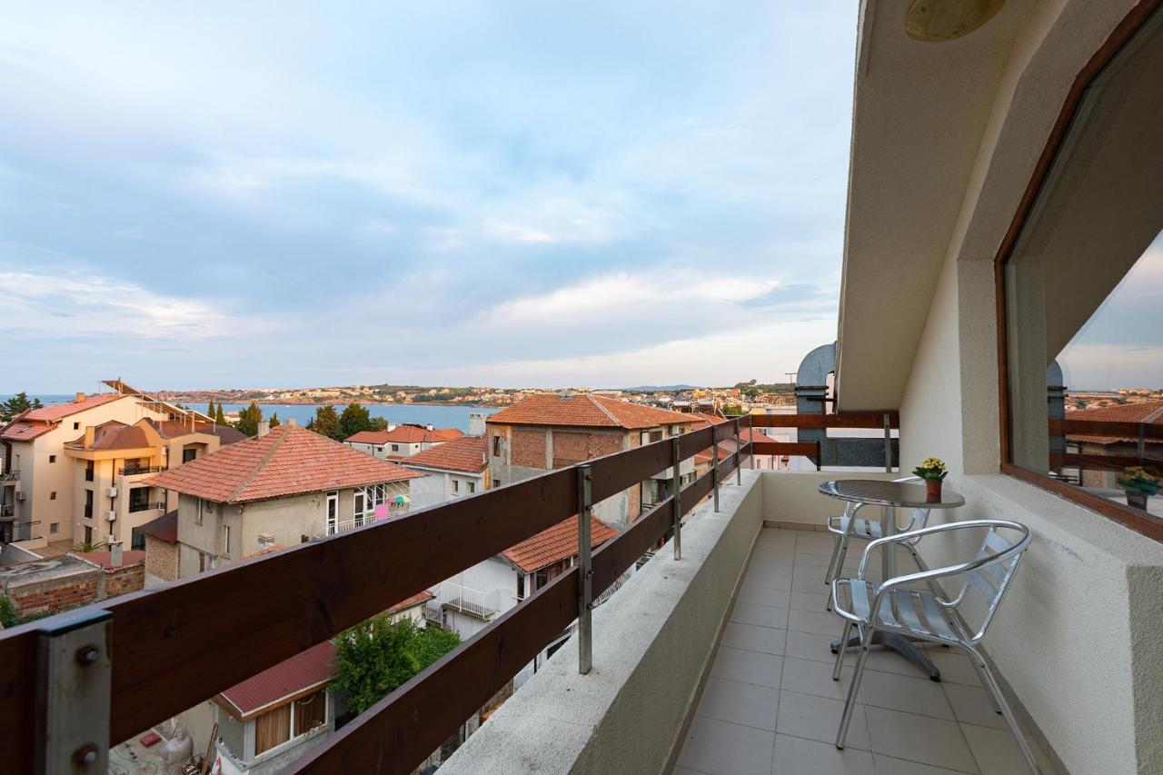 Hotel Albatros New Town Созополь Екстер'єр фото
