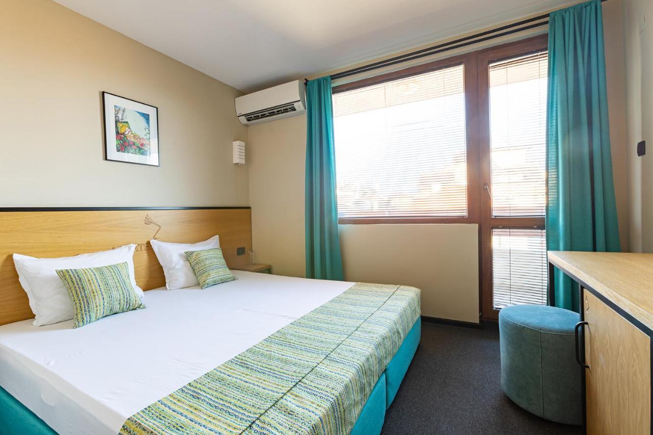 Hotel Albatros New Town Созополь Екстер'єр фото