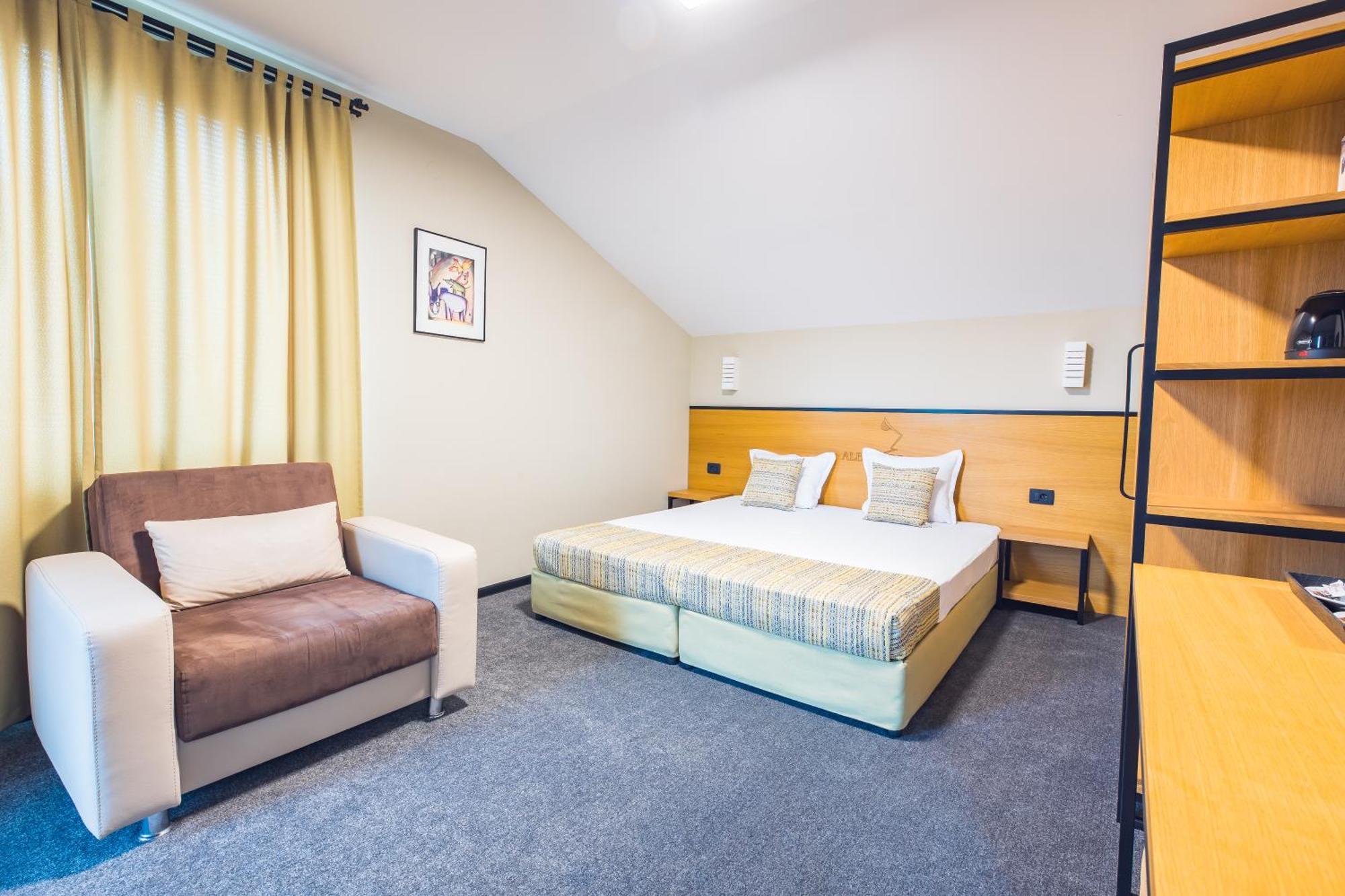 Hotel Albatros New Town Созополь Екстер'єр фото