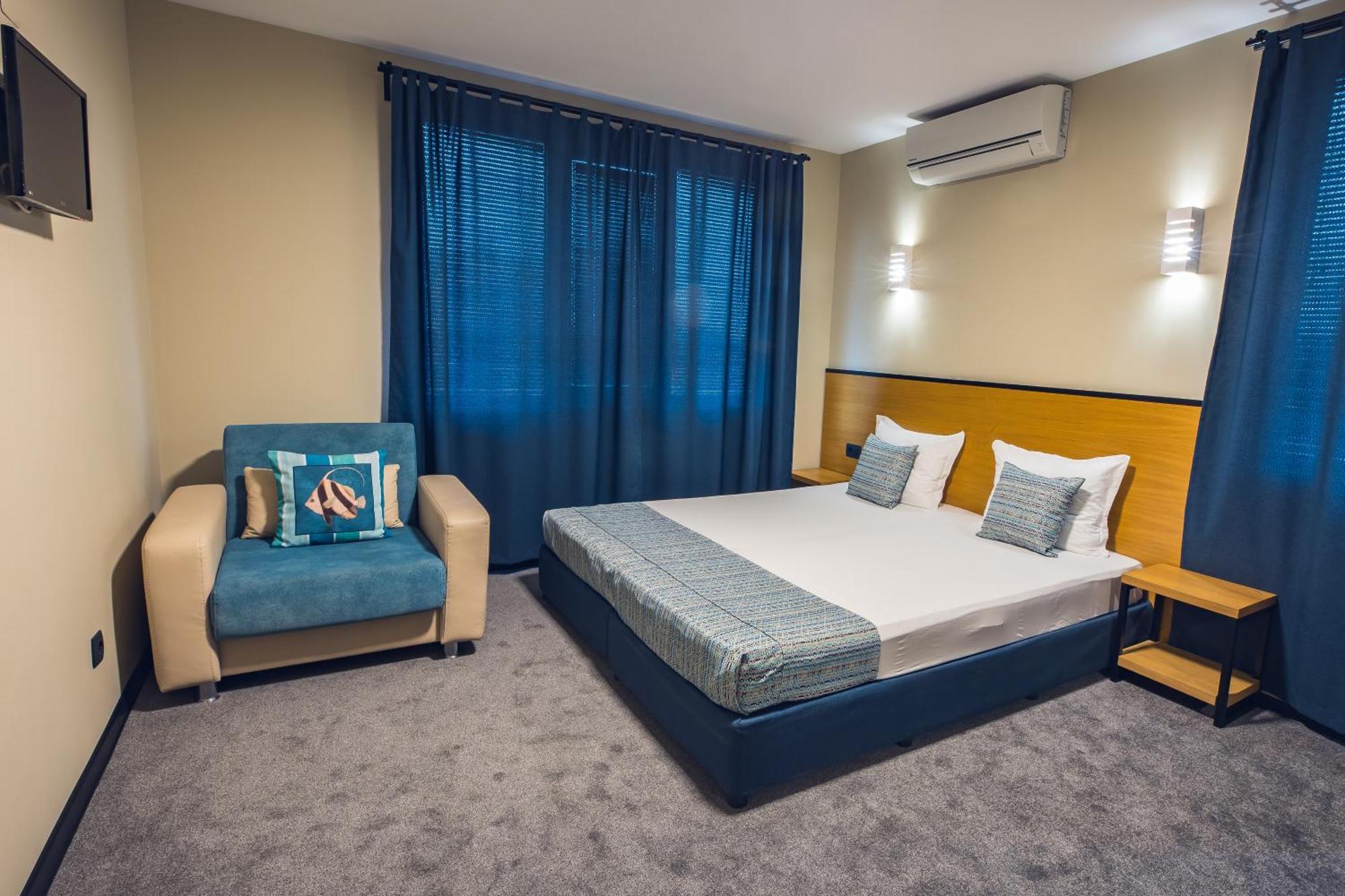 Hotel Albatros New Town Созополь Екстер'єр фото