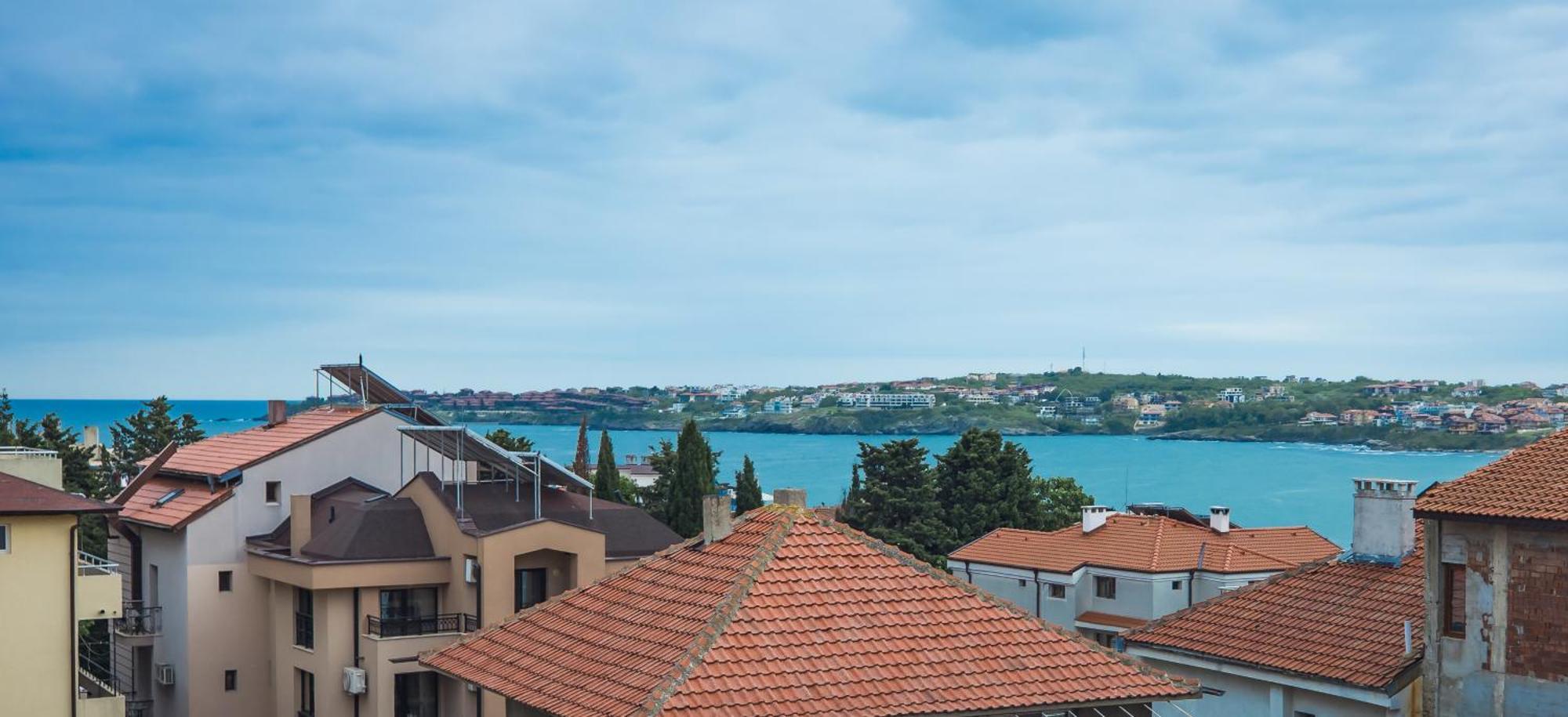 Hotel Albatros New Town Созополь Екстер'єр фото