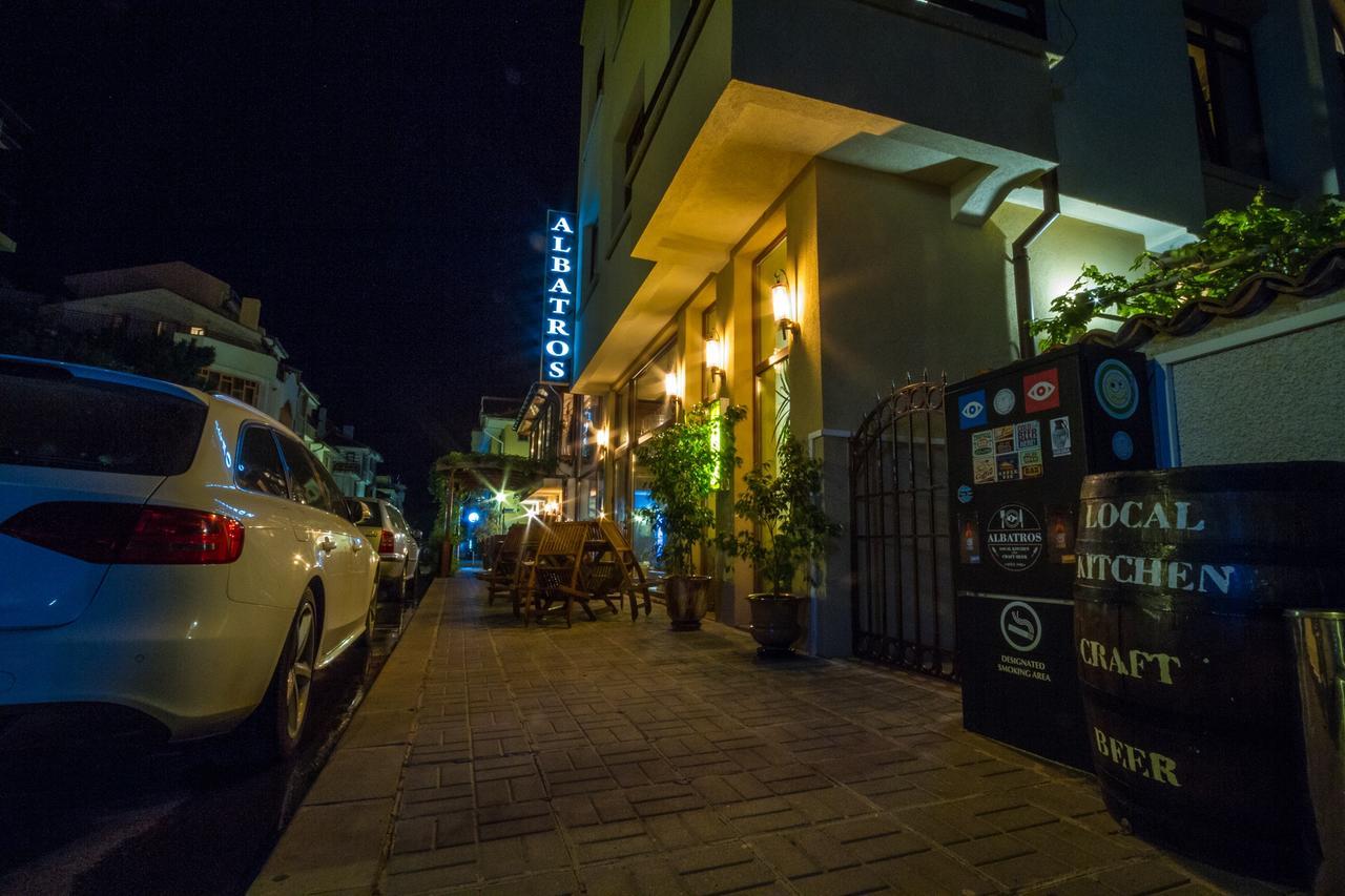 Hotel Albatros New Town Созополь Екстер'єр фото