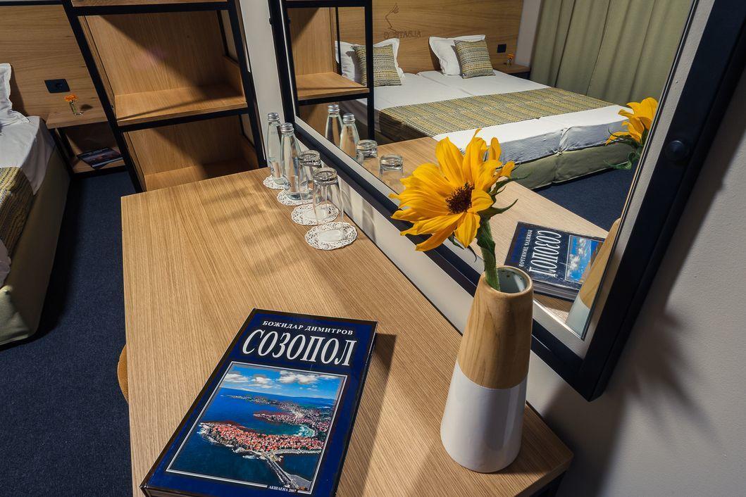 Hotel Albatros New Town Созополь Екстер'єр фото